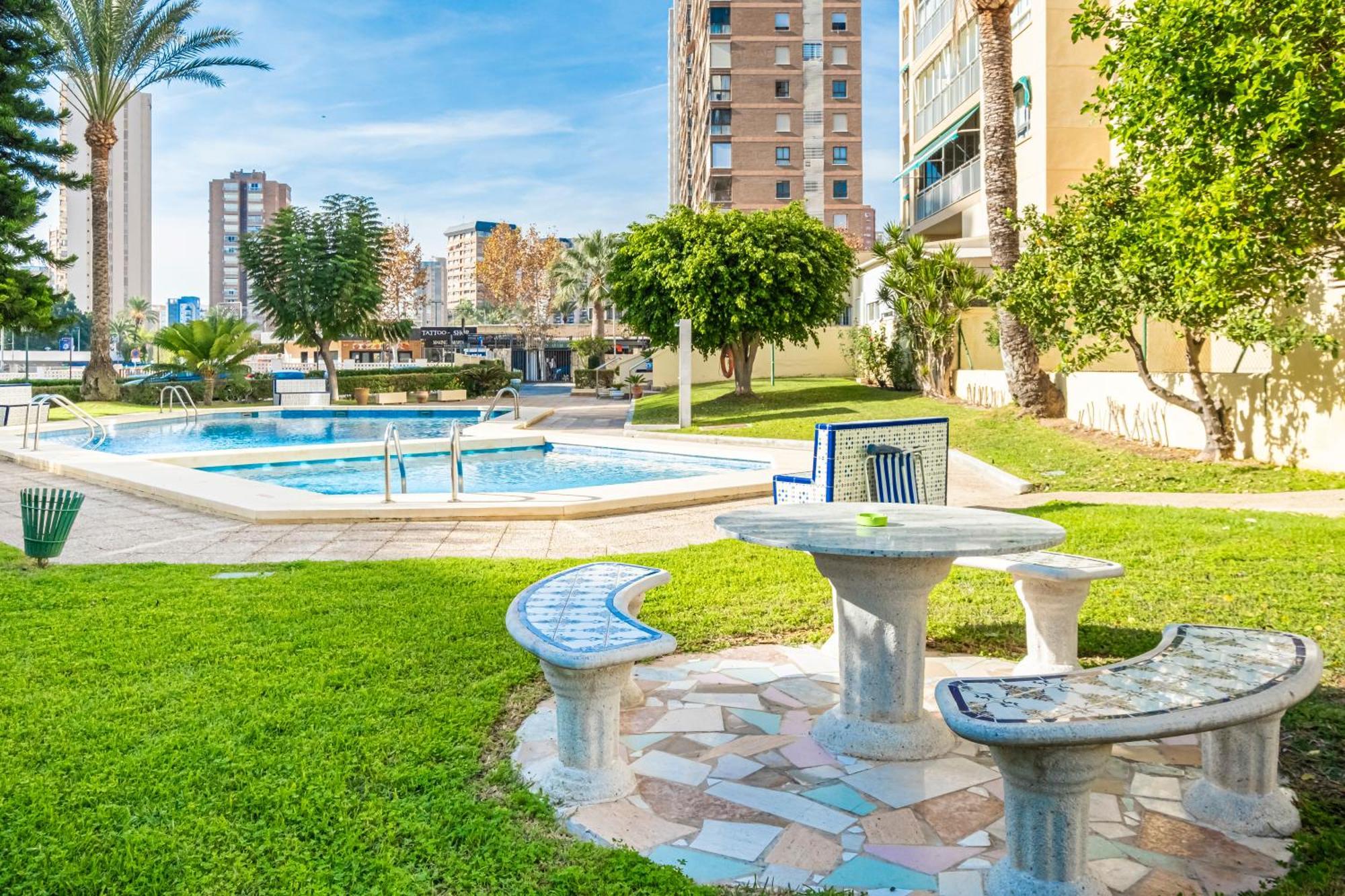 Alteanos 16-2 Apartment Levante Beach Benidorm Exterior photo