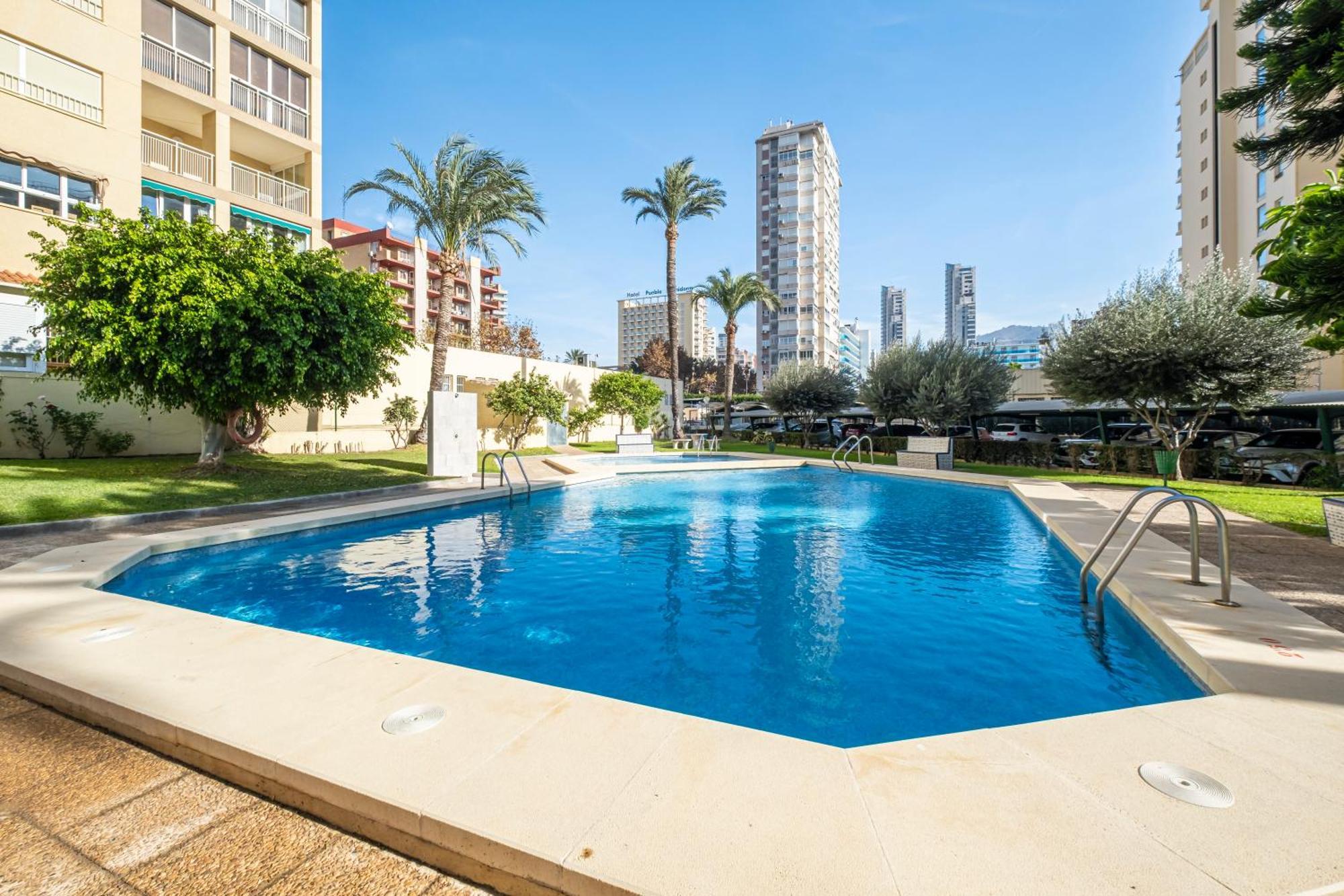 Alteanos 16-2 Apartment Levante Beach Benidorm Exterior photo