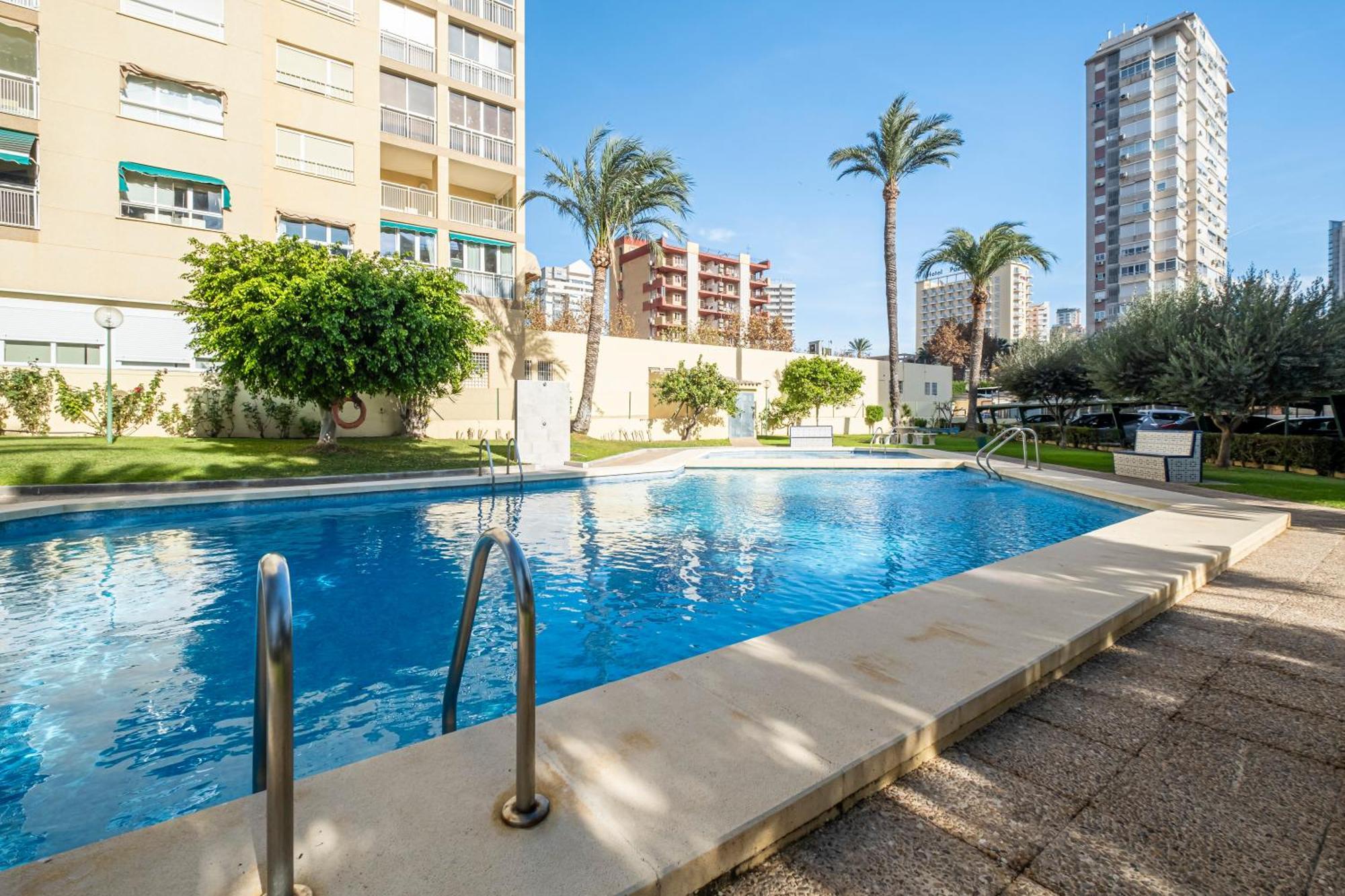 Alteanos 16-2 Apartment Levante Beach Benidorm Exterior photo