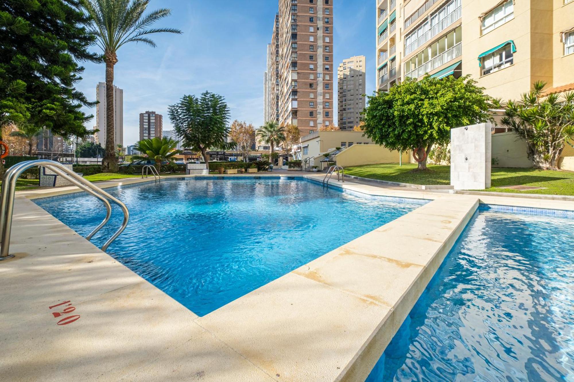 Alteanos 16-2 Apartment Levante Beach Benidorm Exterior photo